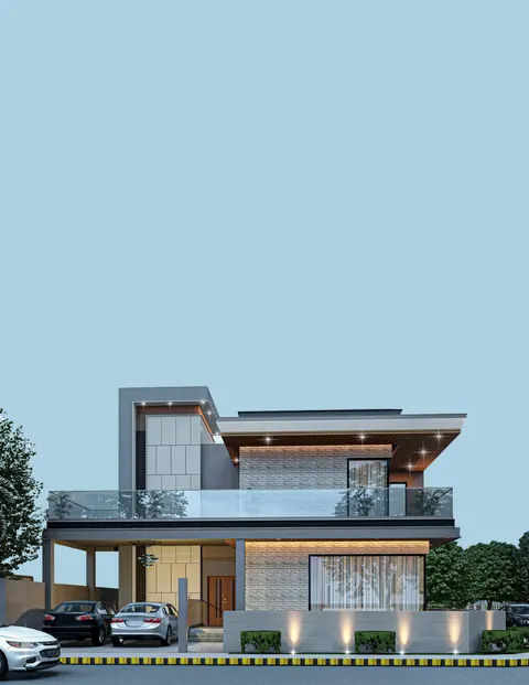 DHA Corner House