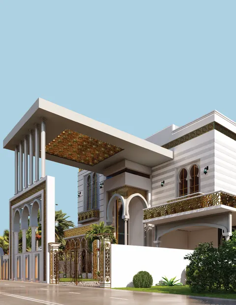 Dr, Zaid Residence