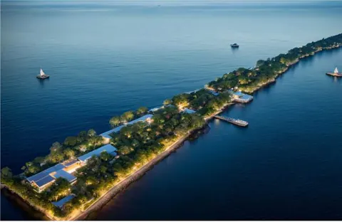 LA ISLA ISLAND MASTER PLANNING