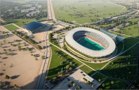MULTI PURPOSE SPORTS COMPLEX