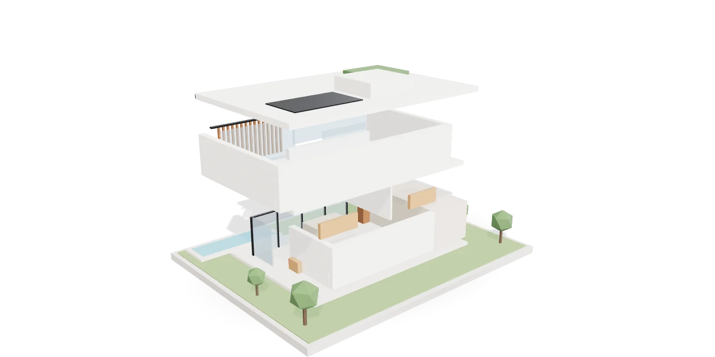 Architecture, Interior, Construction & Supervision