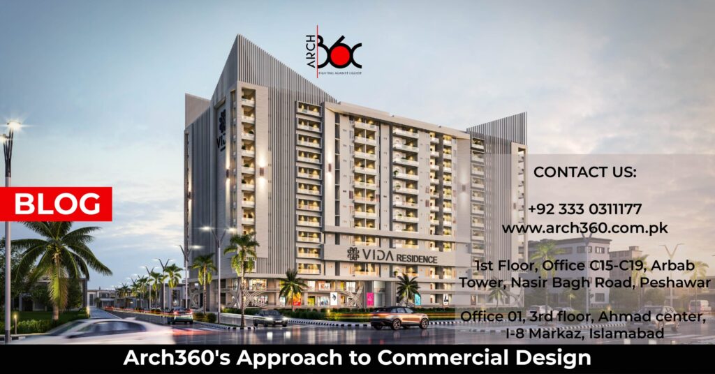 Arch360's Approach to Commercial Design